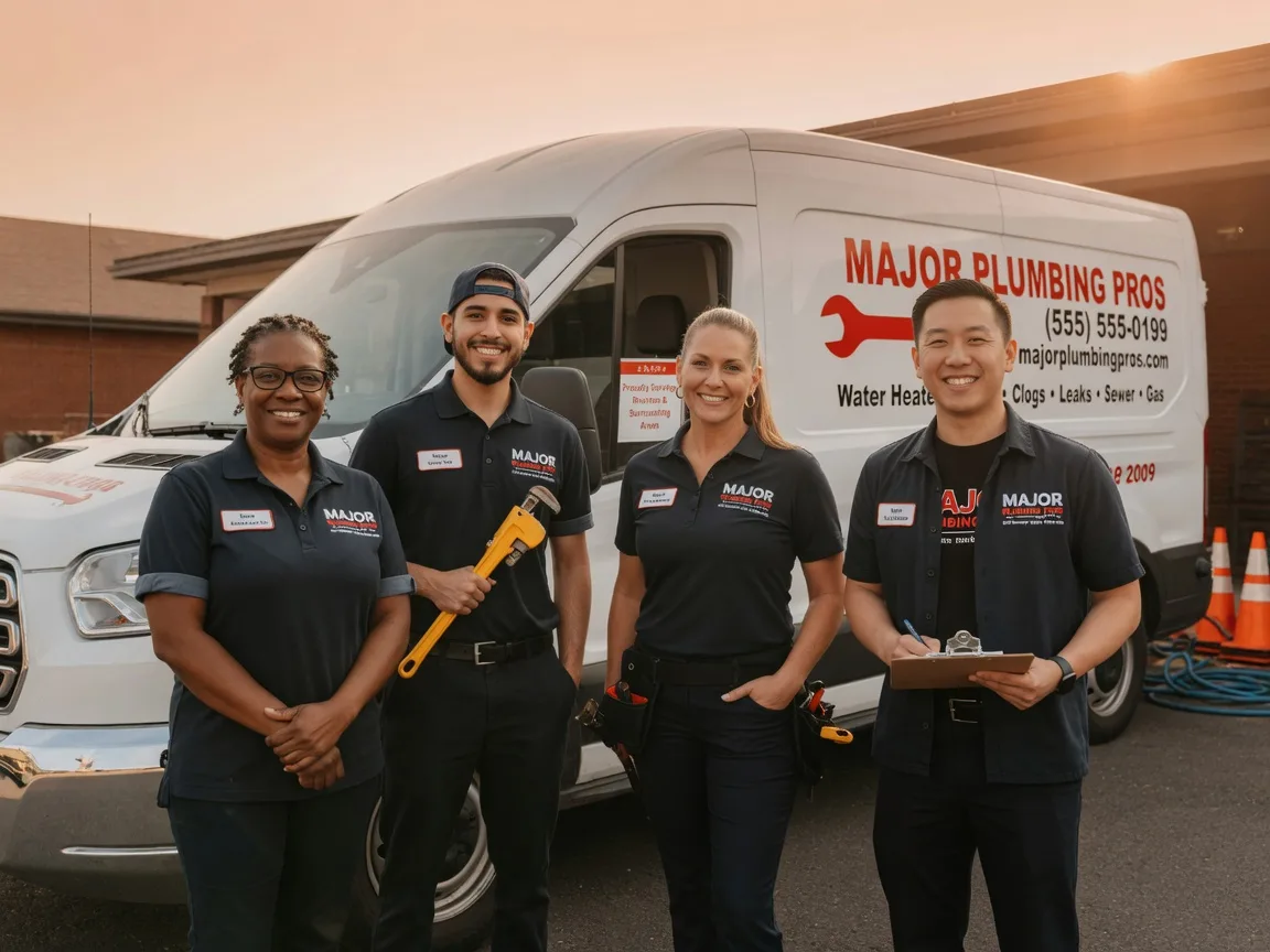 Drain Cleaning Services company in Dana, IA